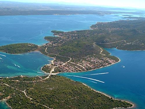 Sunset Apartmani Ždrelac Екстериор снимка